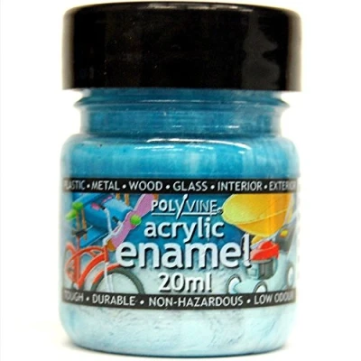 Image of Polyvine Acrylic Enamel SEA Blue 20ML
