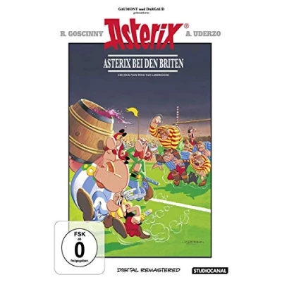 Image of Asterix bei den Briten / Digital Remastered
