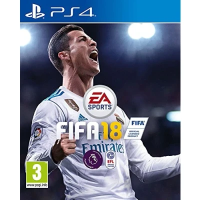 Image of FIFA 18 (PS4)