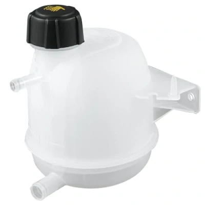 Image of ROBUST Radiator Coolant Expansion Header Tank with Cap for Dacia Duster Logan Sandero Renault Clio Mk2 Kangoo Symbol Mk1 2 2171000QAA 7701470460
