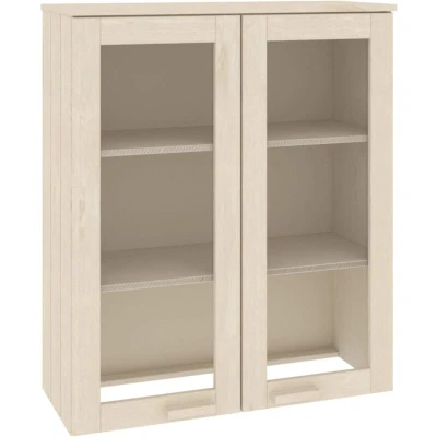 Image of vidaXL Top for Highboard HAMAR Honey Brown 85x35x100cm Solid Wood Pine