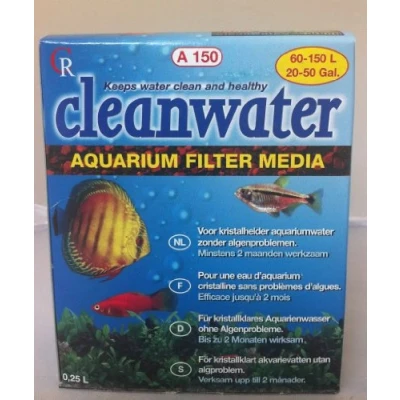 Image of WaterClean Cleanwater Aquarium Filter Media No Algae