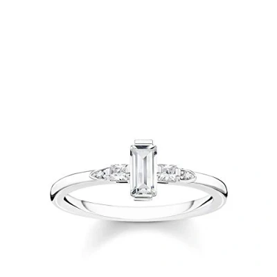 Image of Thomas Sabo Women Silver Ring Tr2266 051 14 52