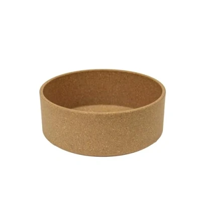 Image of Ancol Pet Bamboo Bowl 650ml with Non Slip Base Eco Friendly Dogs Cats Dish Feeder Dishwasher Safe and Easy to Clean