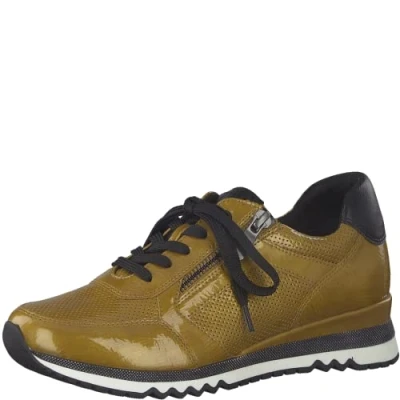 Image of MARCO TOZZI Women&#039; 2 23782 29 Sneaker, Saffron M P C, 6 UK