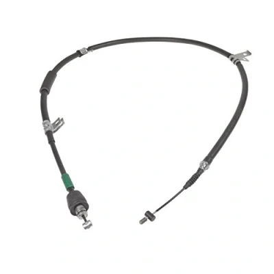 Image of 597702D310 Brake Cable BLUE PRINT ADG04699 Right Rear 1587mm HYUNDAI: Matrix