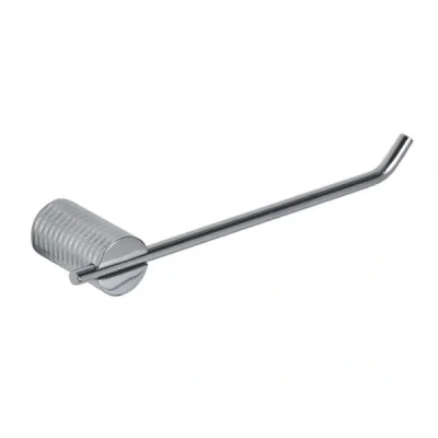 Image of Showerdrape Vitality Chrome Stainless Steel Wall Mounted Toilet Roll Holder