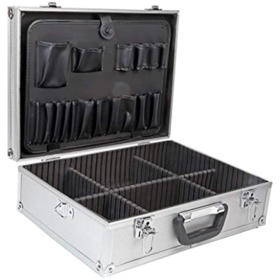 Image of DURATOOL D01816 18&quot; Heavy Duty Aluminium Tool Case