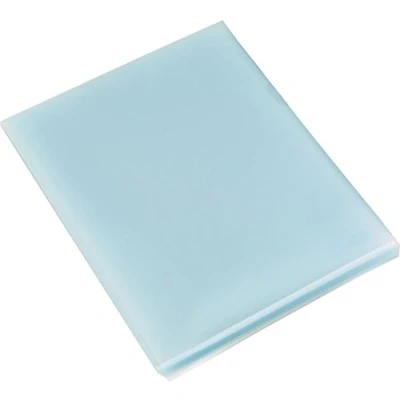 Image of Rexel Budget Cut Flush Folders A4 Clear, Pack of 100