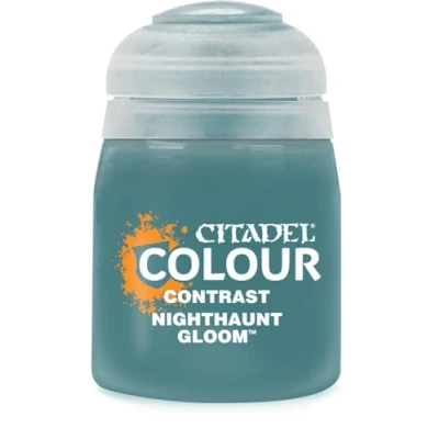 Image of Games Workshop Citadel Contrast Paint: Nighthaunt Gloom (18ml)
