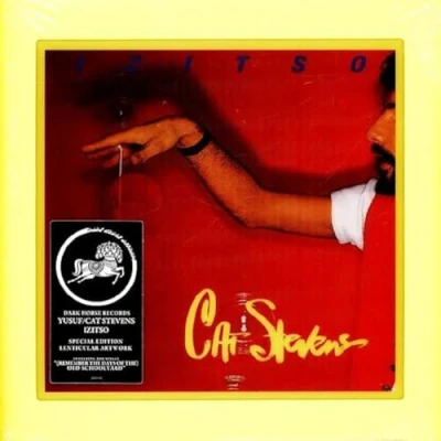 Image of Cat Stevens Izitso Lenticular Sleeve RSD 2024 Sealed UK vinyl LP DH0026