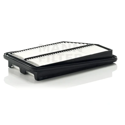 Image of 17220RSRE00 Air Filter MANN C 31 005 44mm 182mm 306mm Insert HONDA: CIVIC 8 Hatchback
