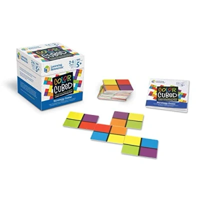 Image of Learning Resources Colour Cubed Strategy Game