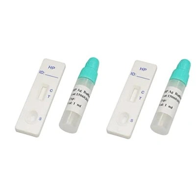 Image of Stomach Ulcer Test Kit Helicobacter H Pylori ANTIGEN Professional Pack of 2 Tests