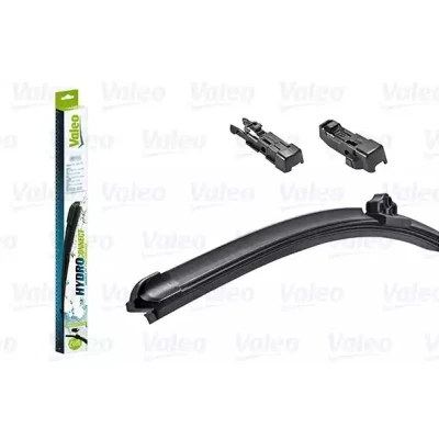 Image of 50516542 Wiper blade VALEO HYDROCONNECT 578510 580mm Front Beam for left hand drive vehicles 23Inch Top Lock BMW: 5 Touring, Saloon, 6 Coupe
