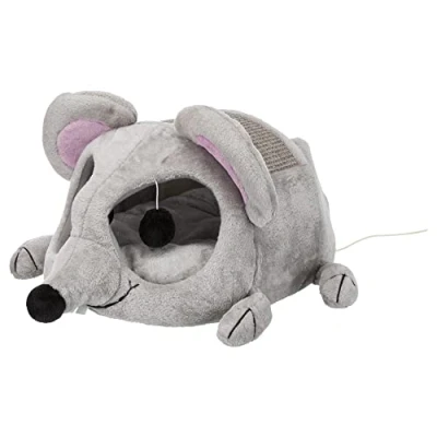 Image of TRIXIE Lukas Cuddly Cave, 65 x 33 35 cm, Grey