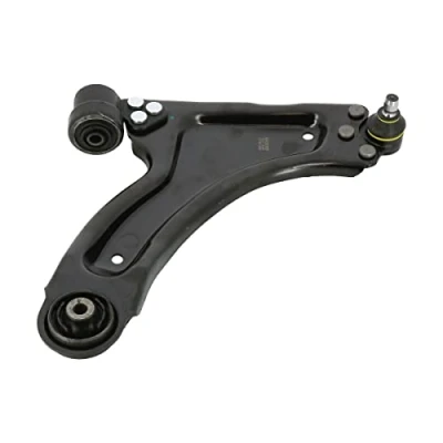 Image of 0352042, 0352063, 13140040, 24449455, 352042 Suspension Arm MOOG OP WP 0995 with rubber mount Right, Lower, Front Axle Control VAUXHALL: COMBO Mk2