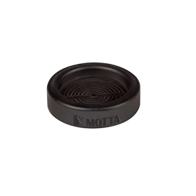 Image of Motta Metallurgica Black Rubber Tamper Holder