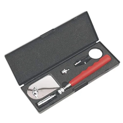 Image of Sealey Premier Telescopic Magnetic Pick Up &amp; Inspection Tool Kit 5pc