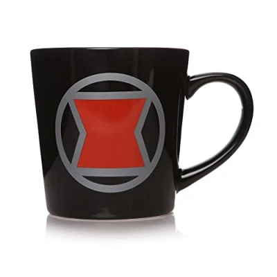 Image of Mug Marvel (Black Widow)