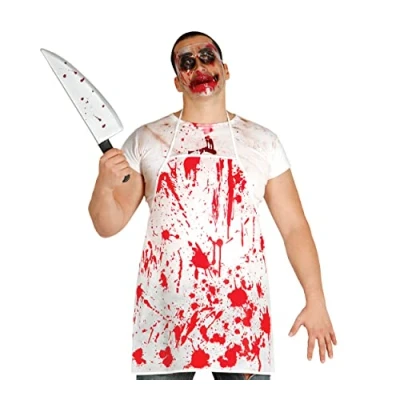 Image of Halloween Bloody Chef Butcher Apron