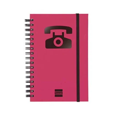 Image of Finocam Magenta Phone Book