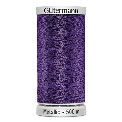 Image of Gutermann Sulky Metallic Machine Embroidery Thread 500m 7050 Each