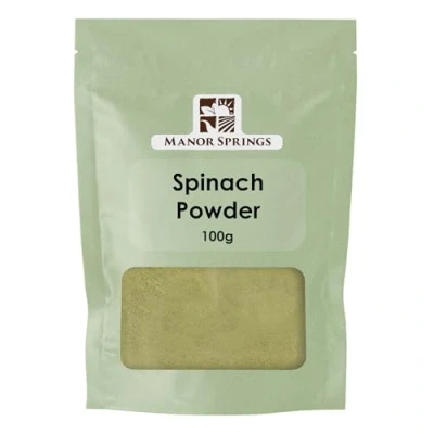 Image of Spinach Powder 100g by Manor Springs