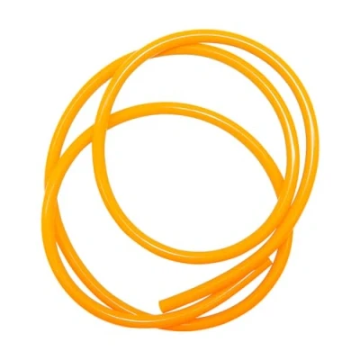 Image of LAVMHAB Silicone Tubing 6mm ID x 9mm OD 3m (9.8FT), Flexible Tube for Water Air Pump (Orange)