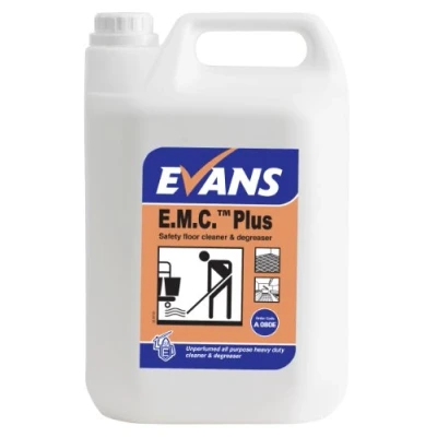 Image of Evans Vanodine EMC Plus Alkaline Cleaner 5ltr