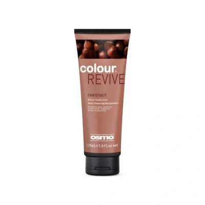 Image of OSMO Color Revive Chestnut Rich Copper Brown Conditioning Toning Mask Vegan. 225ml.