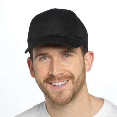 Image of Undercover Adults Baseball Cap GL786BKA Black