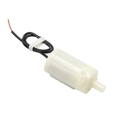 Image of DEWIN DC 3V/ 5V/6V Amphibious Submersible Pump, Fountains Horizontal Low Noise Small Pump Accessory Parts for Both Water and Land