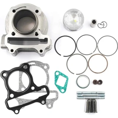 Image of Trkimal 50mm Cylinder Kits for GY6 49CC 50CC 139QMB Engine, Upgrade 100cc Big Bore Rebuilt 4 Stroke Motor Moped Scooter ATV Go Kart.