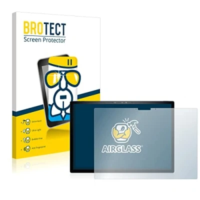 Image of brotect Glass Screen Protector Film compatible with Dell XPS 13 9315 2 in 1 Foil 9H Protection [Scratch Resistant, High Clarity]