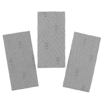 Image of 3 hojas de lija Malla 1/3 (93x190mm), con Velcro, Grano 120