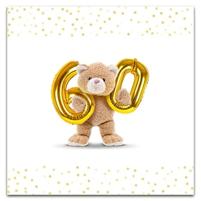 Image of Emotional Rescue 60th Birthday Card, Greeting Happy Cards, Age 60 Milestone Multi, One Size, (SSWL007)