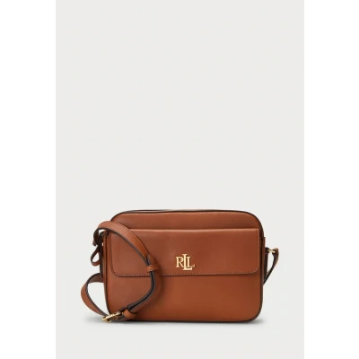 Image of Lauren Ralph Marcy Crossbody Medium Across body bag, Women&#039;s, Size: One Size, Tan