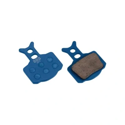 Image of BBB Cycling Bike Disc Brake Pads 1x Pair of Pad Standard MTB, Urban and Road Compatible with Formula Mega, The One, C1, R1, RR1, RX, RO, T1, Cura E systems DiscStop BBS 67T