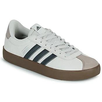 Image of adidas Men&#039;s VL Court 3.0 Shoes, Orbit Grey/Carbon/Silver met, 9 UK