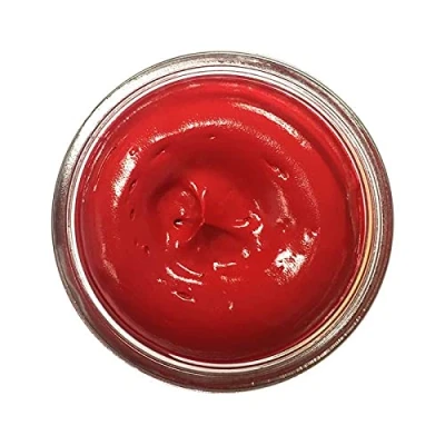 Image of Famaco 50ml Red Rouge Vif Leather Deluxe Cream Polish for Boot and Shoe with Application Sponge Long Lasting Shine Protector Kit Boots Shoes