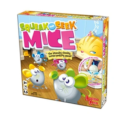 Image of UNIVERSITY GAMES 1271 Squeak and Seek Mice