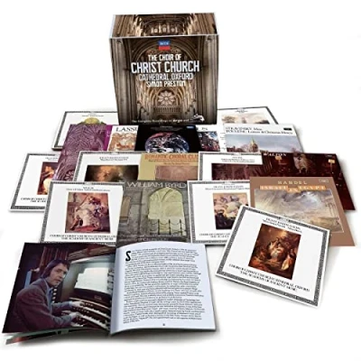 Image of Various Classical &amp; Orchestral The Complete Argo L&#039;Oiseau Lyre Recordings 2023 UK cd album box set 028948521180