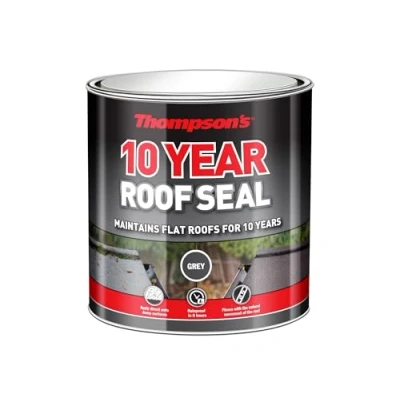 Image of Thompsons 10 Year Roof Seal Grey 4L