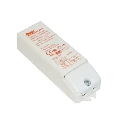 Image of Relco RN9140 Micro LED Transformer 105 PFS 12V Power Supply for (3 55W) and NV Halogen (20 60W)