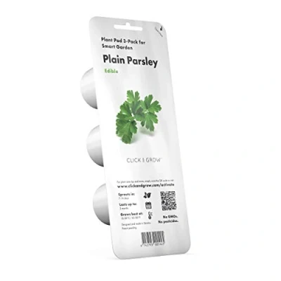 Image of Click and Grow Smart Garden Plain Parsley Plant Pod (3 pack)