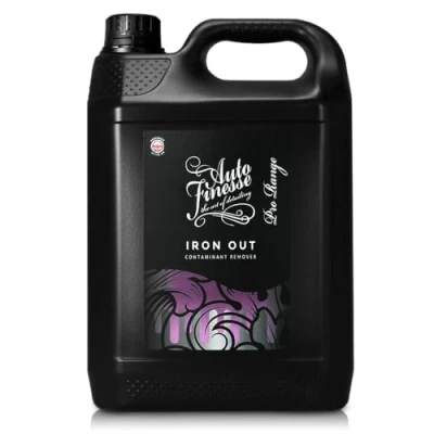 Image of Auto Finesse Iron Out 5 Litre Powerful Fallout Remover Degreaser for Car Paint, Wheels &amp; Glass UK Made