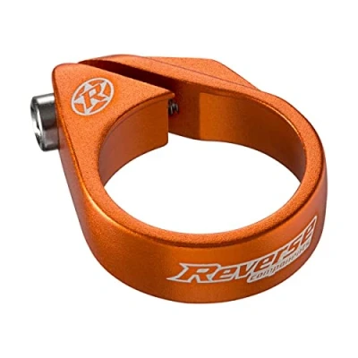Image of Reverse Bolt Clamp Seat 34.9 mm Orange