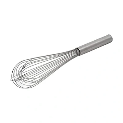 Image of Genware NEV 63652 Whisk, Stainless Steel, Balloon, 14&quot;, 350 mm
