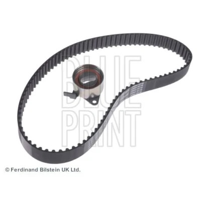 Image of 1350587102, 1350587102S1, 1356887181, 1356887181S1 Timing belt kit BLUE PRINT ADD67301 93 with rounded tooth profile PIAGGIO: Porter Van